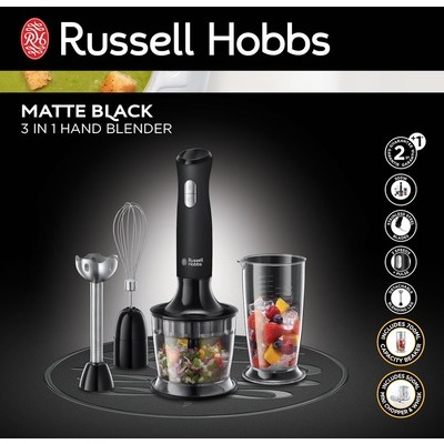 Frullatore a immersione Russell Hobbs 24702-56 3 in 1 500W minipimer