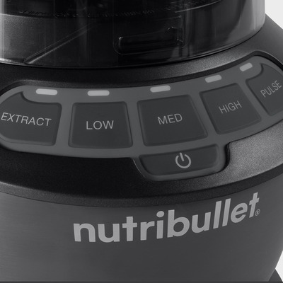 Frullatore Nutribullet Blender Combo NBF500DG potenza 1200W caraffa frullatore capacita' 1,9lt con ulteriore caraffa capacita' 900ml e 700ml