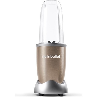 Frullatore Nutribullet Blender NB907CP potenza 900W 2 bicchieri capacita' 500ml + 700ml champagne