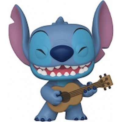 Funko Pop Lilo & Stitch Stitch W/Ukelele 1044