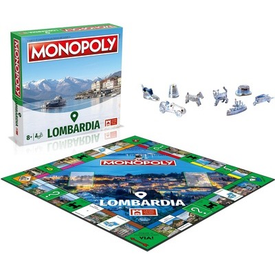 Gioco in scatola Monopoly Lombardia