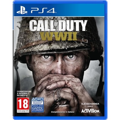 Gioco PS4 COD Call of Duty World War 2