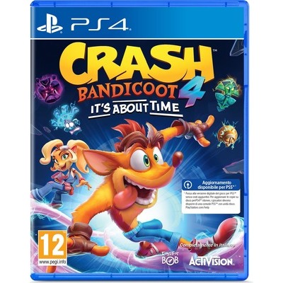 Gioco PS4 Crash Bandicoot 4 - It's about time