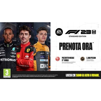 Gioco PS4 EA Sport: F1 Formula 1 23: Il Videogioco