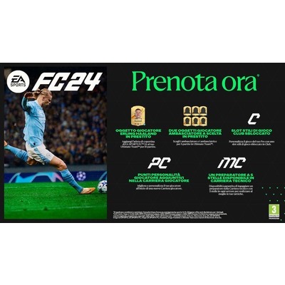 Gioco PS4 EA Sports FC24