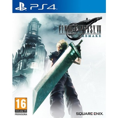 Gioco PS4 Final Fantasy VII remake