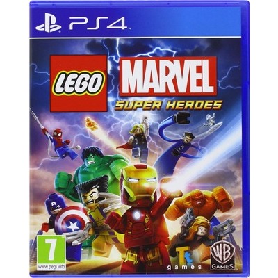 Gioco PS4 Lego Marvel Superheroes