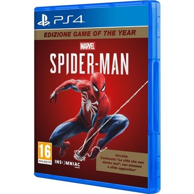 Gioco PS4 Marvel's Spider-Man Goty
