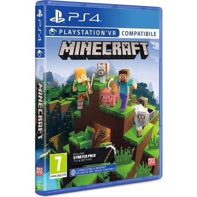 Gioco PS4 Minecraft Starter Collection