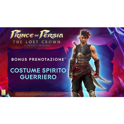 Gioco PS4 Prince of Persia: The Lost Crown