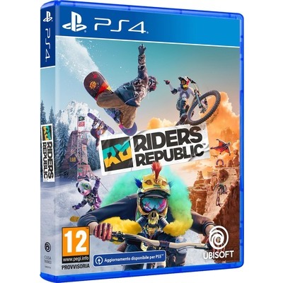 Gioco PS4 Riders Republic
