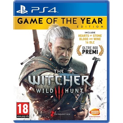 Gioco PS4 The Witcher 3: Wild Hunt goty