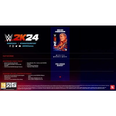 Gioco PS4 WWE 2K24