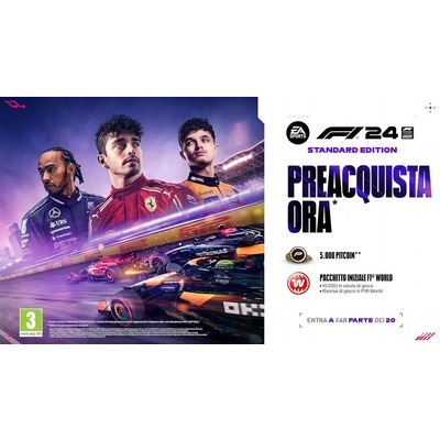 Gioco PS5 EA Sports F1 24