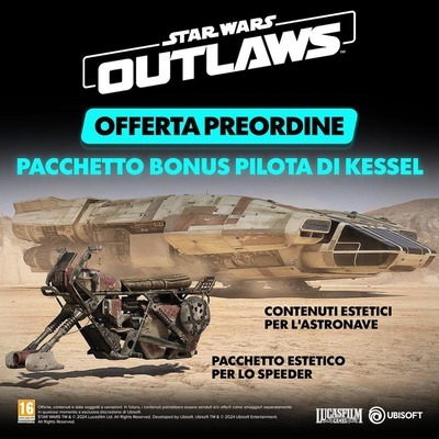 Gioco PS5 Star Wars Outlaws