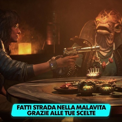 Gioco PS5 Star Wars Outlaws
