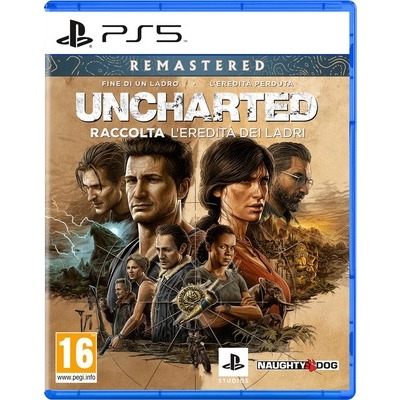 Gioco PS5 Uncharted: Raccolta L'Eredita' dei ladri (Uncharted 4: Fine di un Ladro + Uncharted: L'Eredita' Perduta)
