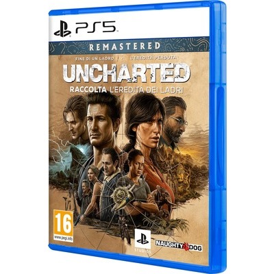 Gioco PS5 Uncharted: Raccolta L'Eredita' dei ladri (Uncharted 4: Fine di un Ladro + Uncharted: L'Eredita' Perduta)