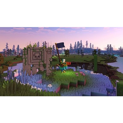 Gioco Switch Minecraft Legends - Deluxe Edition