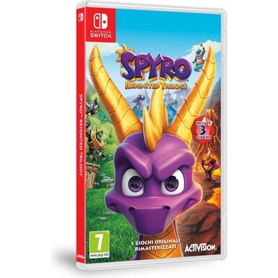 Gioco Switch Spyro Reignited Trilogy