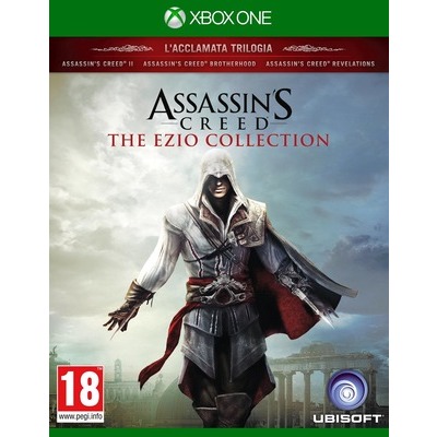 Gioco XBOX ONE Assassins Creed Ezio trilogy