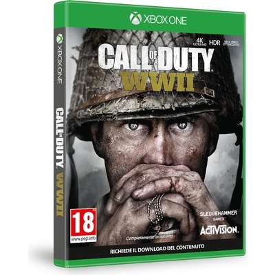 Gioco XBOX ONE COD Call of Duty World War 2