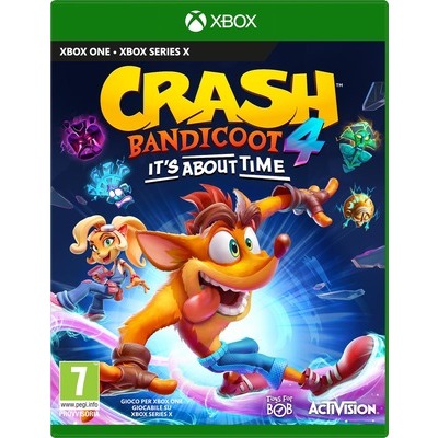 Gioco XBOX ONE Crash Bandicoot 4 - It's about time