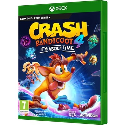Gioco XBOX ONE Crash Bandicoot 4 - It's about time