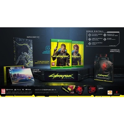 Gioco XBOX ONE Cyberpunk 2077 (Dayone Edition)