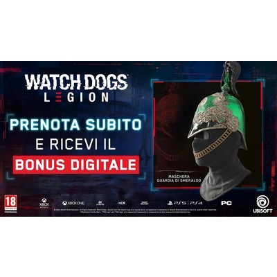 Gioco XBOX ONE Watch Dogs Legion