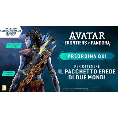Gioco XBOX Series X Avatar: Frontiers of Pandora