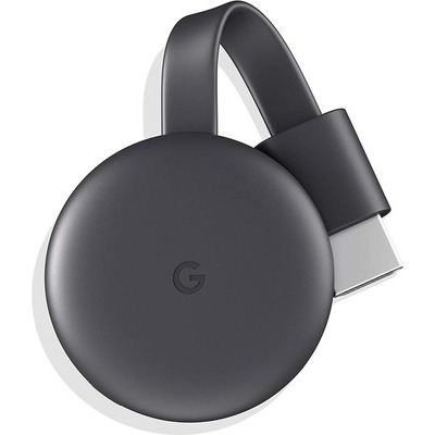 Google Chromecast 2018 Charcoal gray VIDEO-IT