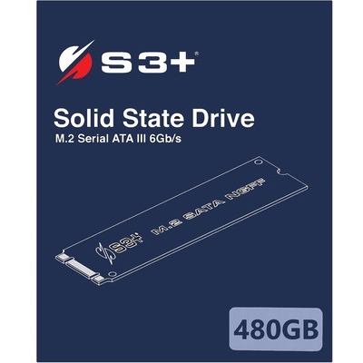 HD interno S3+ 480GB M.2 SATA 3.0 Essential
