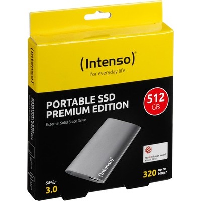HD SSD esterno Intenso 1,8
