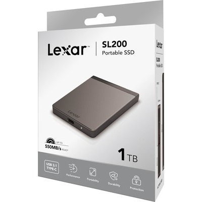 HD SSD Lexar esterno 1TB