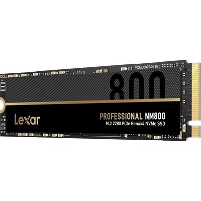 HD SSD Lexar interno M.2 512GB NM800 GEN4