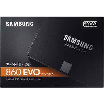 HD SSD Samsung 500GB Sata 3 2,5