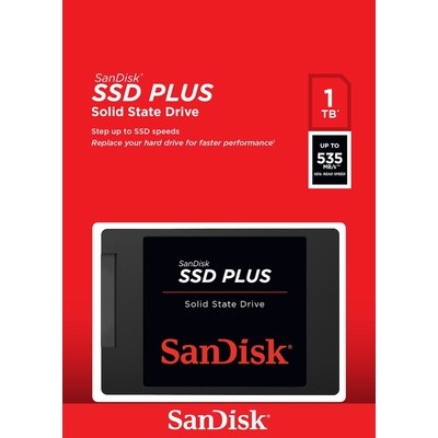 HD SSD SanDisk 1TB plus