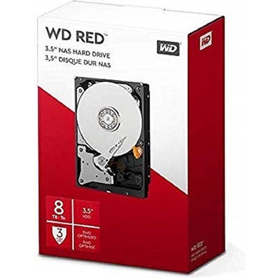 HD Western Digital interno RED NAS 8TB 3,5