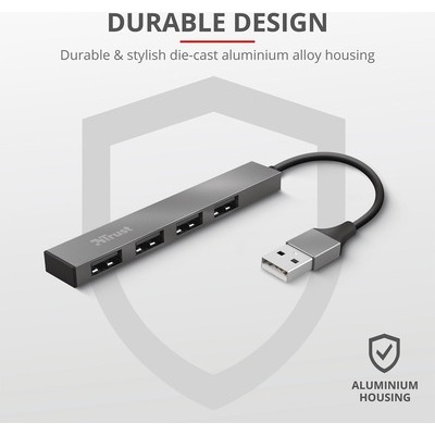 HUB Trust 4 porte USB mini