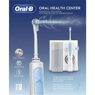Idropulsore Oral-B Braun MD20 Oral Health Center