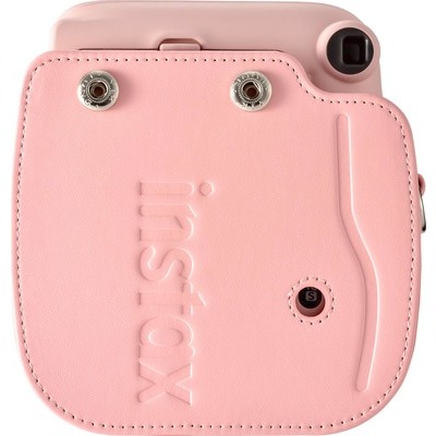 Instax Mini 11 Case colore blush pink Fujifilm Compatibile con macchina compatta