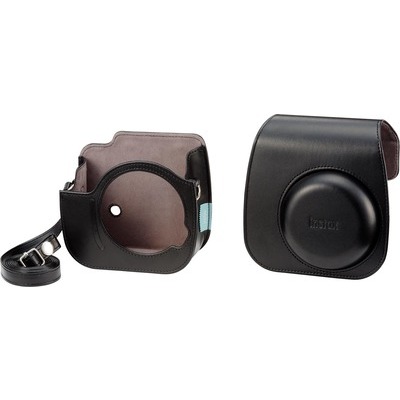 Instax Mini 11 Case Fujifilm colore charcoal gray Compatibile con macchina compatta
