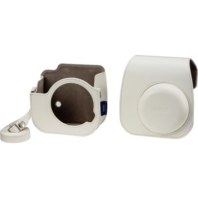 Instax Mini 11 Case Fujifilm colore ice white Compatibile con macchina compatta