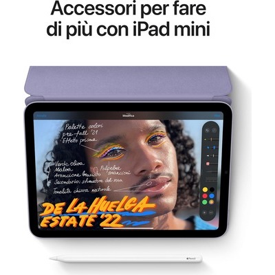iPad mini 6 Apple Wi-Fi 64GB purple 6 generazione