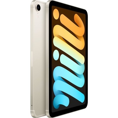 iPad Mini Apple Wi-Fi cellular 256GB starlight 6 generazione