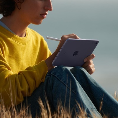 iPad Mini Apple Wi-Fi cellular 256GB starlight 6 generazione