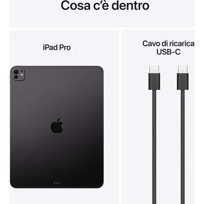 iPad Pro Apple Wi-Fi+cellular 512GB nero siderale