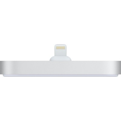 iPhone lightning dock silver Apple carica batterie