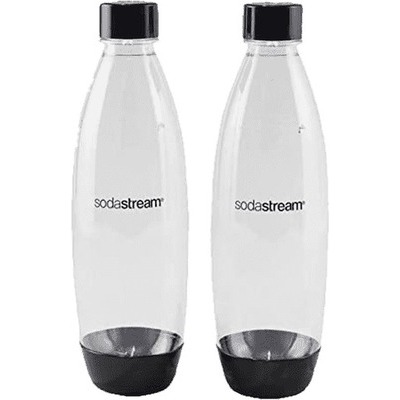 Kit 2 bottiglie Fuse Sodastream 1LT lavabili in lavastoviglie